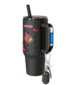 Thicc Buddy 40oz | Louisville Cardinals | Skin + Budz Bundle